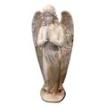 Alpine Corp Alpine Corp QFC100 47 in. Angel Statue QFC100